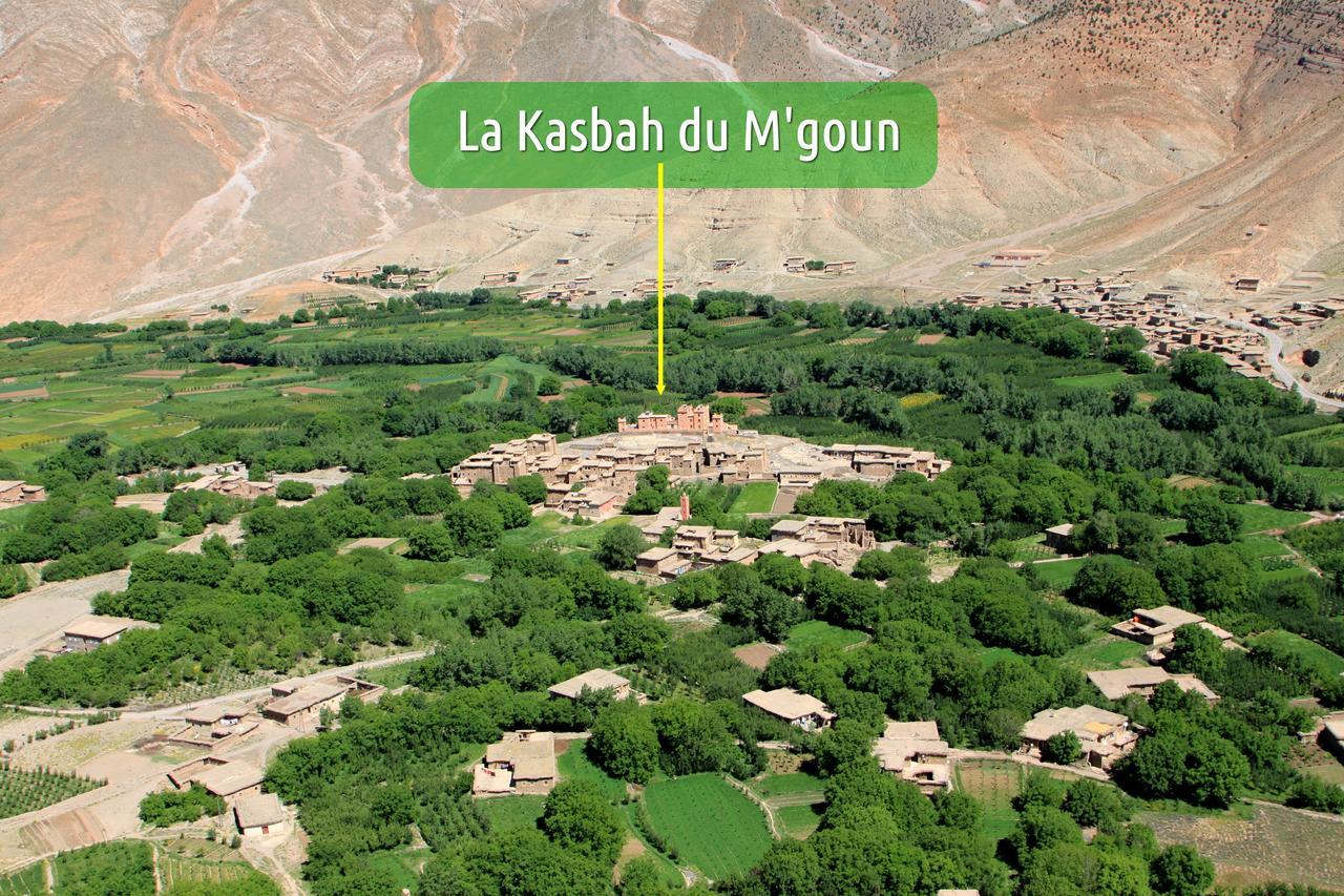 Timit La Kasbah Du M'Goun 빌라 외부 사진